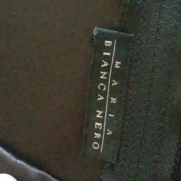 Designer Maria Bianca Nero Cocktail Dress - Picture 2 of 8